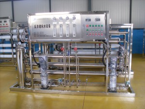 1噸雙級春水堂视频黄APP全不鏽鋼主機